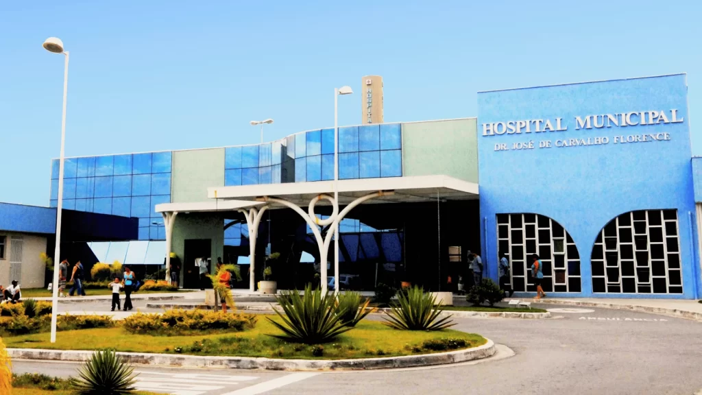 Hospital Municipal, onde mulher deu a luz a bebê no banheiro em SJC