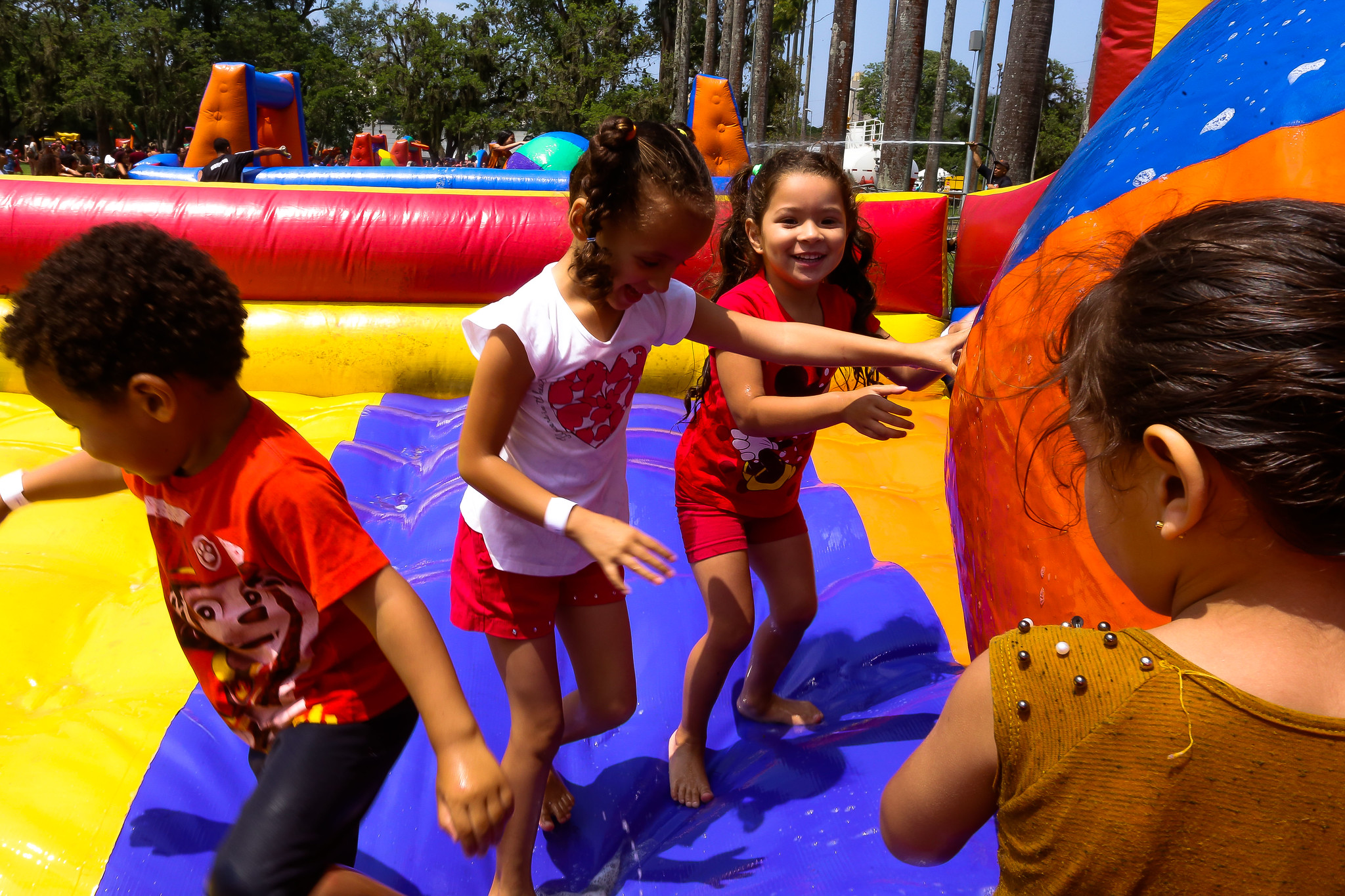 Dia das Crianças no Parque da Cidade de SJC
