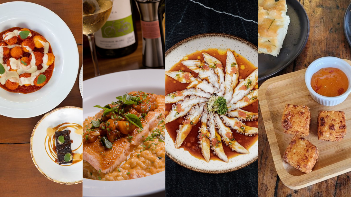 pratos dos restaurantes participantes do restaurante week