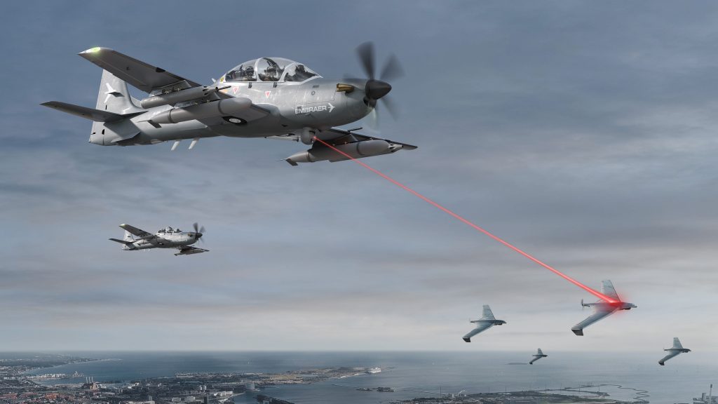 Embraer anuncia que A-29 Super Tucano ganha capacidade de combate