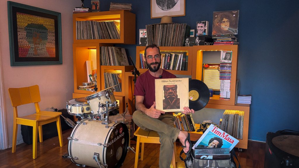 Com seus discos, DJ Goulart mostra que lutar pela música vale a pena e sempre há ritmos a compartilhar