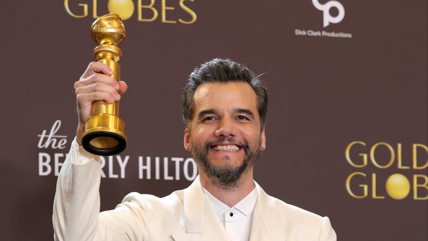 Brasil fica eufórico com prêmios de ‘O Agente Secreto’ e Wagner Moura no Globo de Ouro