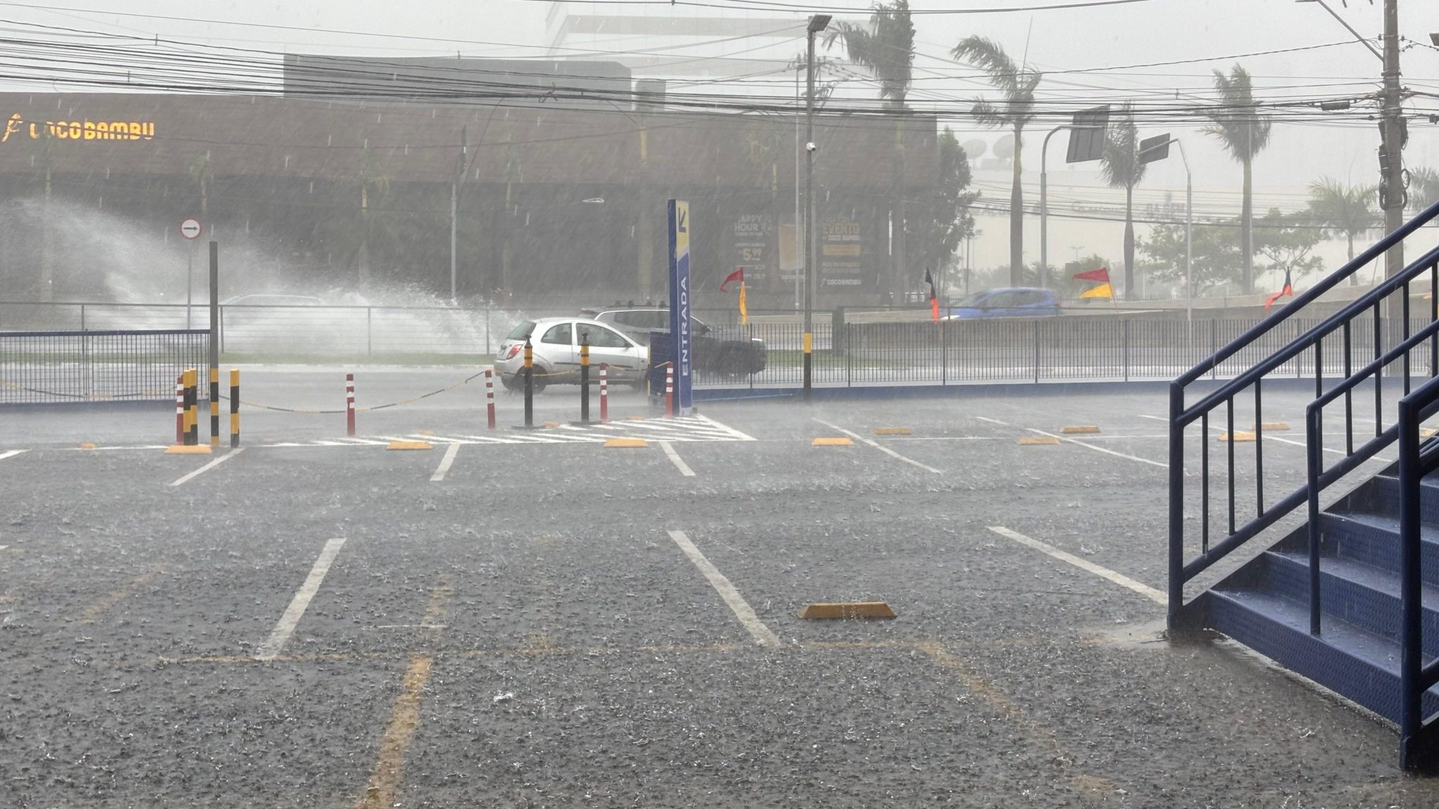 Com formação de ciclone extratropical, Inmet emite alerta de tempestade no Vale