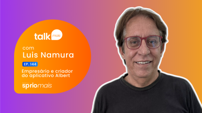 talkmais #144: Luis Namura, empresário e criador do aplicativo Albert