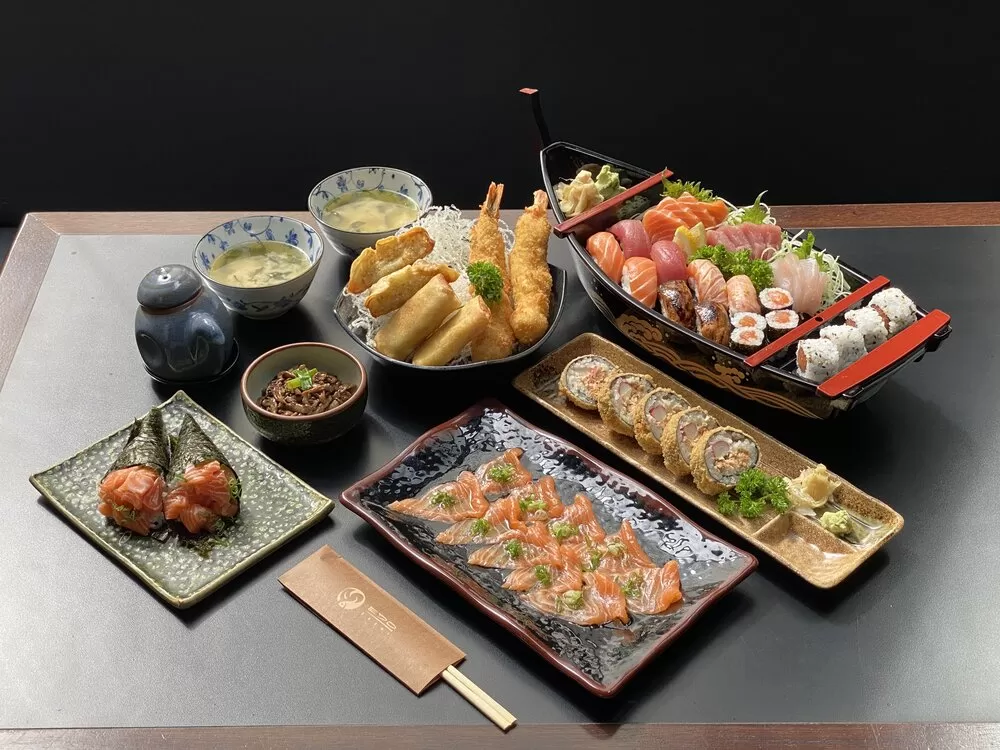 restaurante japonês em sjc: seleção do Edo Zushi
