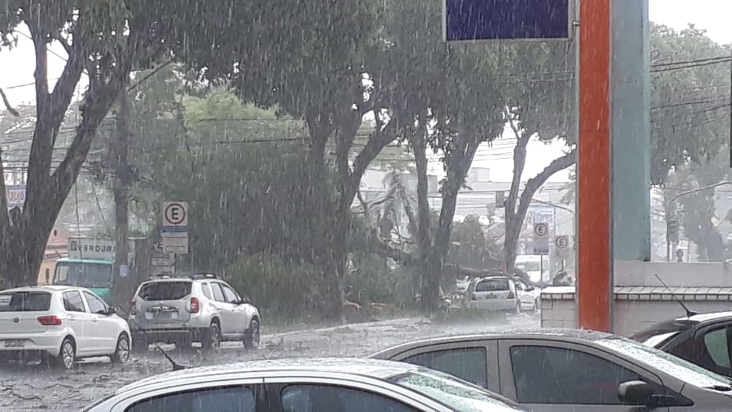 Tempestade deve atingir o Vale do Paraíba nesta quinta-feira