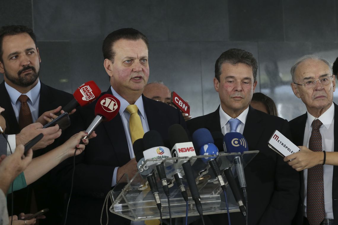 Presidente do PSD, Gilberto Kassab será um homem importante no governo de Tarcísio de Freitas