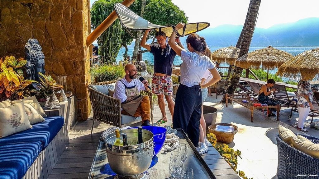 Chef Ricardo Felizardo Cozinha na Ilha de Caras
