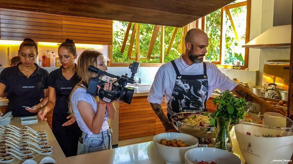 Chef Ricardo Felizardo Cozinha na Ilha de Caras