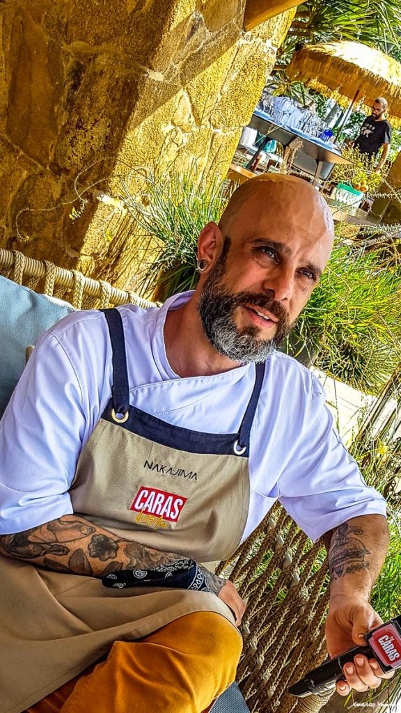 Chef Ricardo Felizardo Cozinha na Ilha de Caras