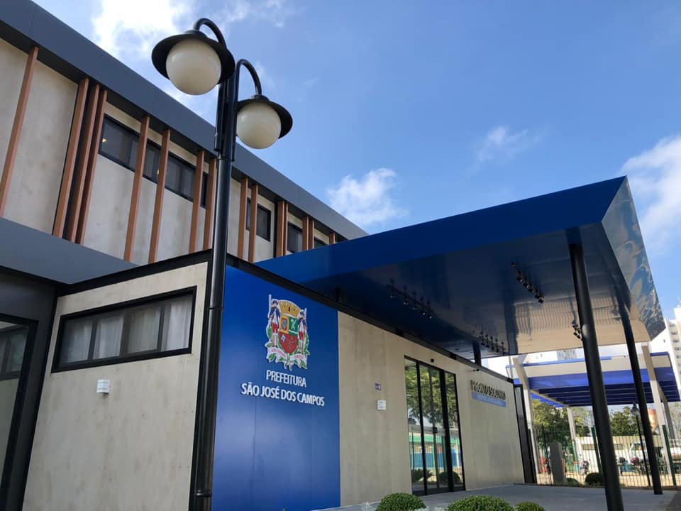 Fachada Hospital da Retaguarda em São José