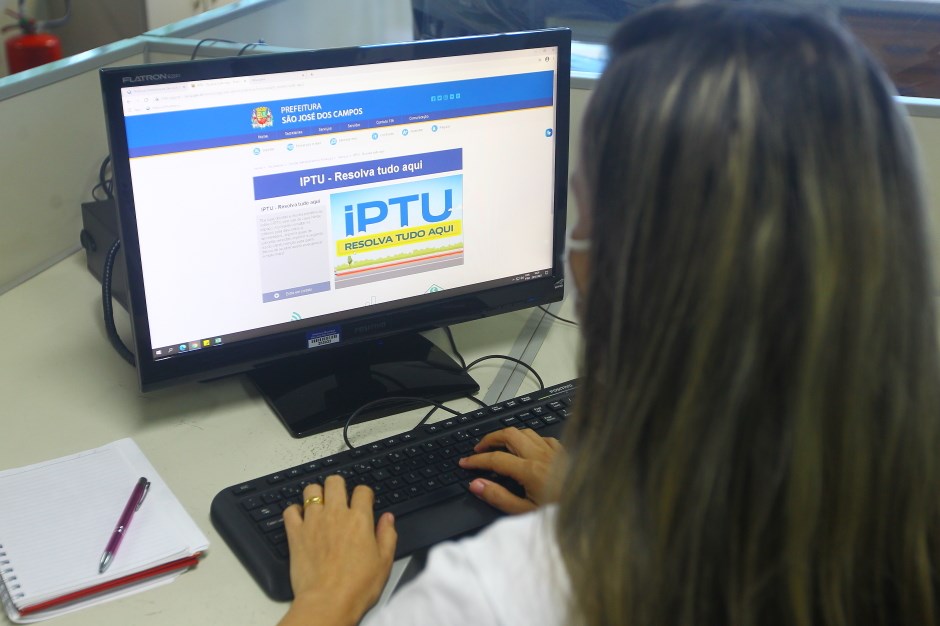 Pagamento do IPTU 2023 SJC também poderá ser feito de forma on-line