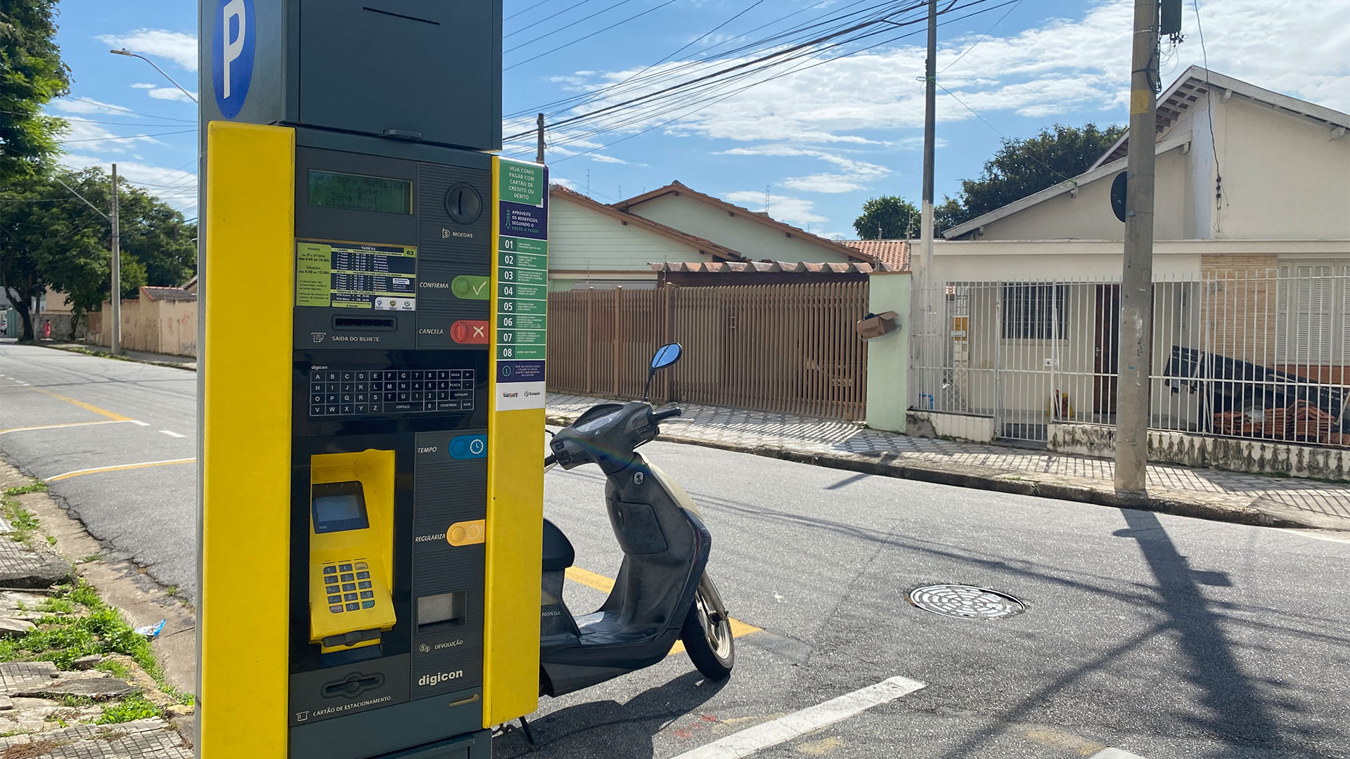 Serviço da Zona Azul de Taubaté