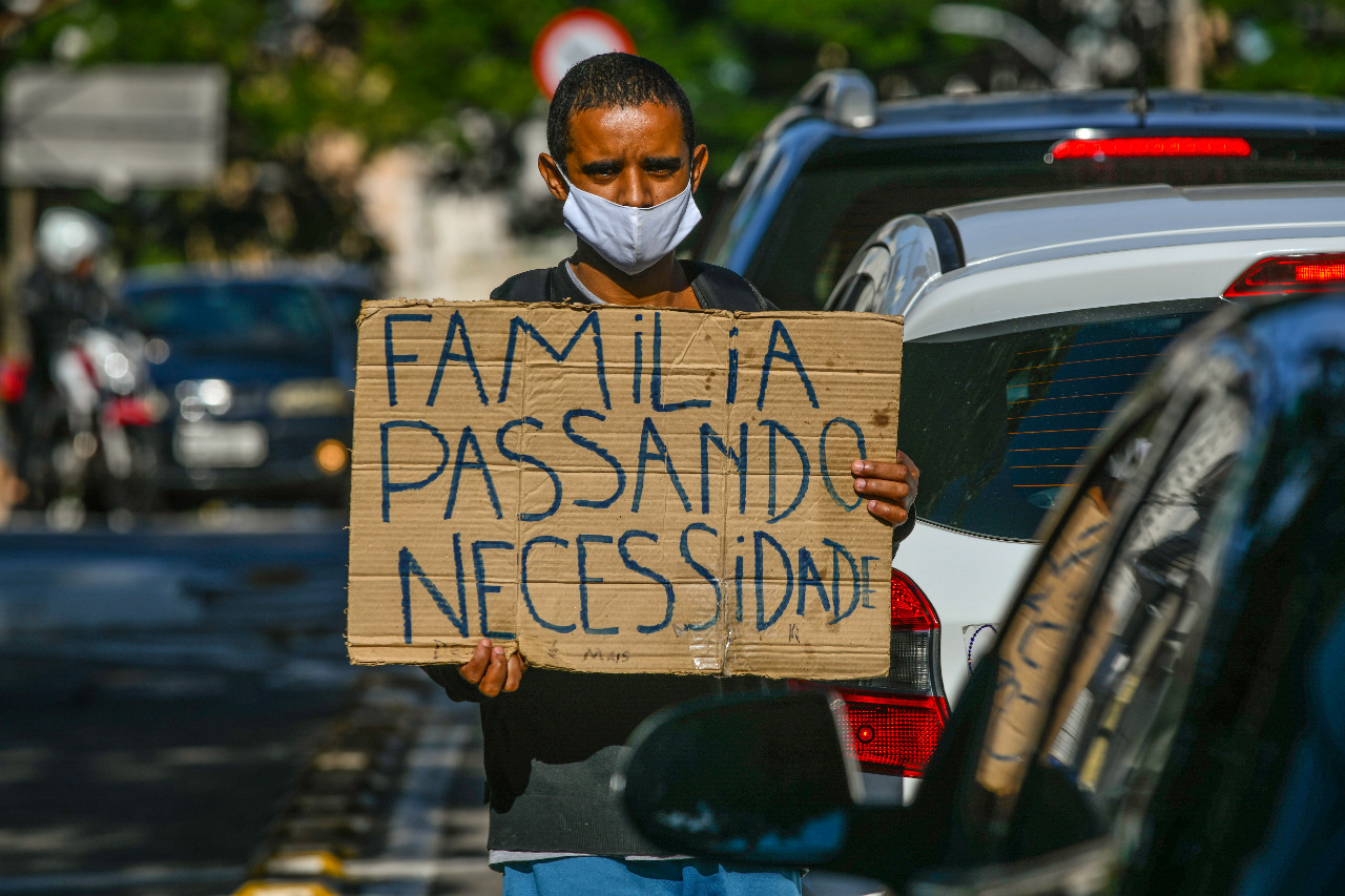 Aumento da desigualdade social em meio a pandemia - spriomais