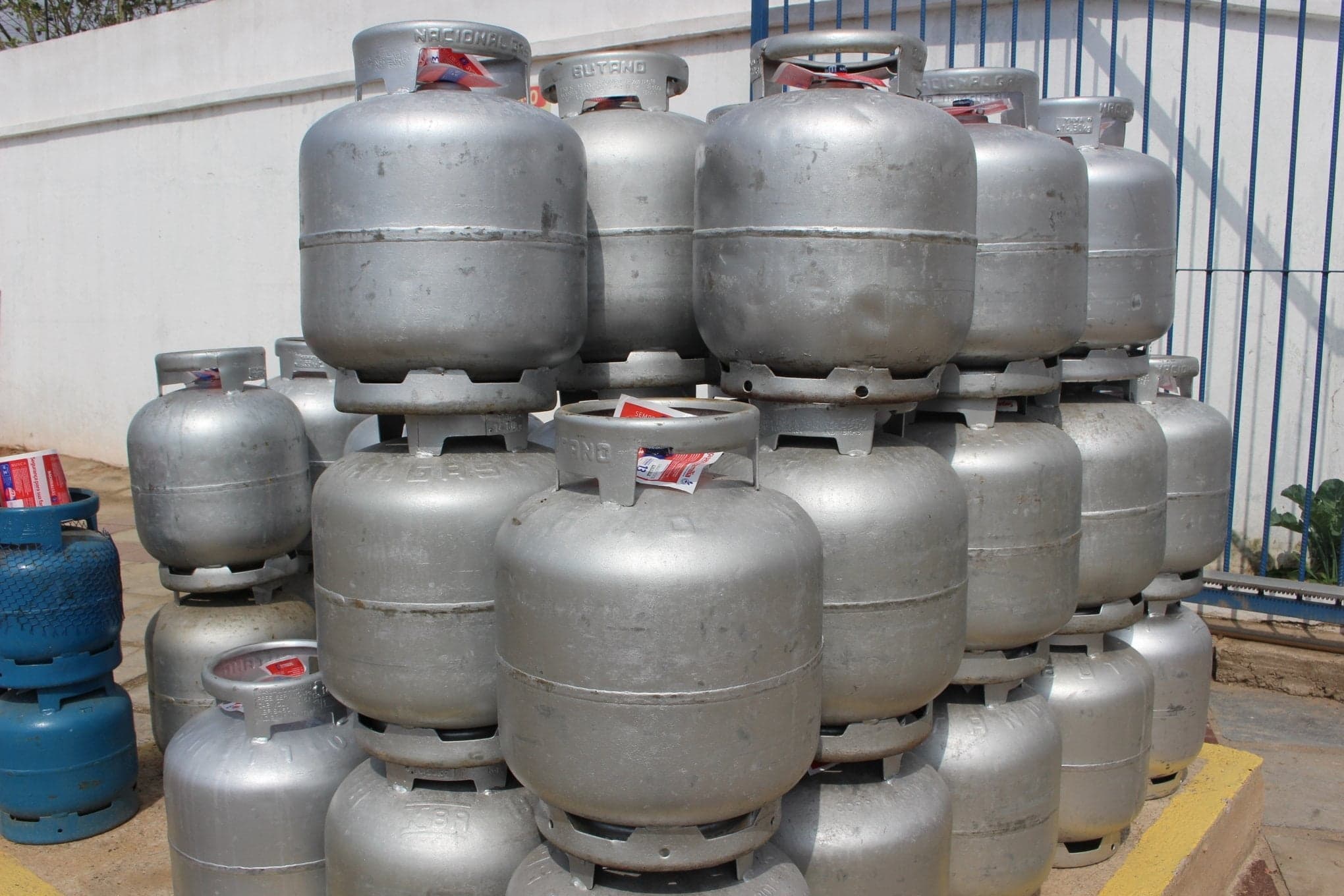 preço do gás de cozinha