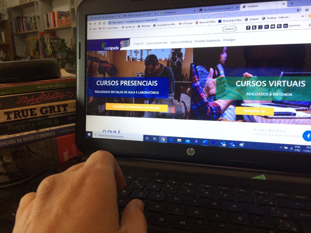 Estado abre inscrições para cursos de qualificação profissional no Vale do Paraíba