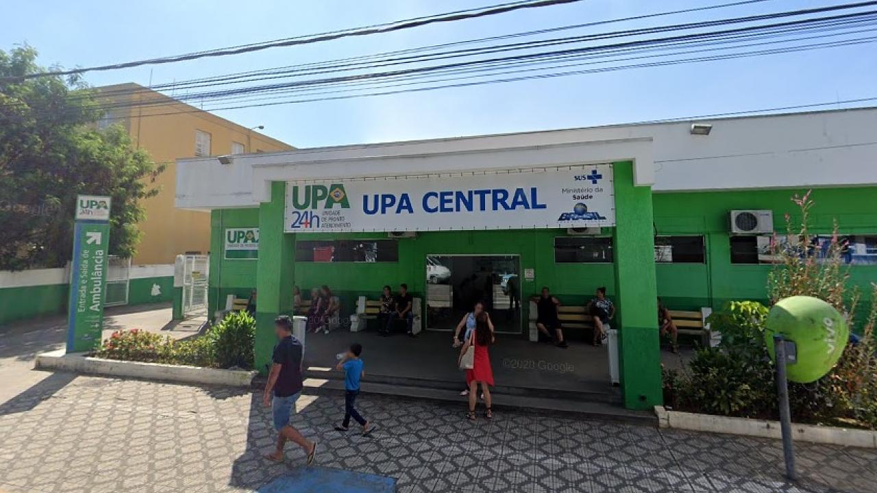 Fachada da UPA Central de Taubaté