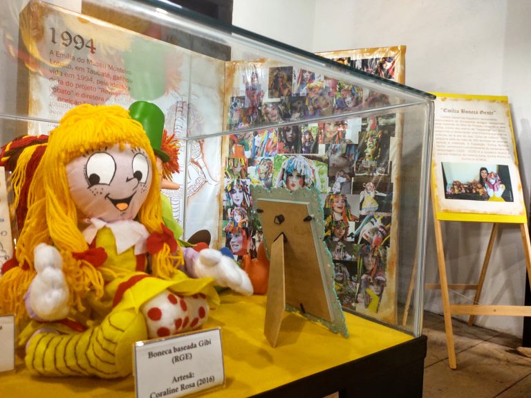 Museu Monteiro Lobato recebe novas exposições