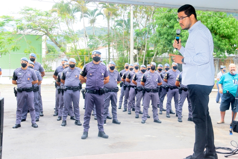Caraguatatuba recebe sede da Força Tática da Polícia Militar