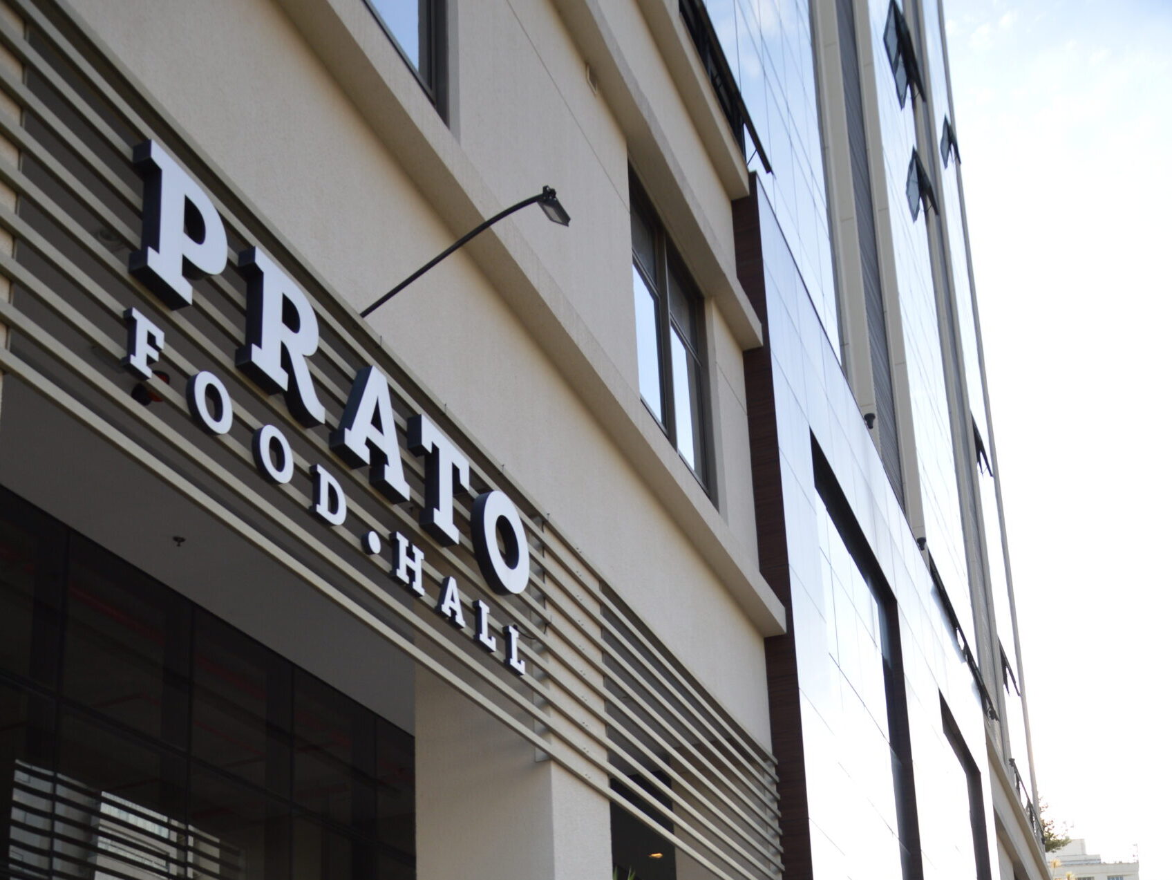Prato Food Hall oferece estrutura completa para eventos de final de ano