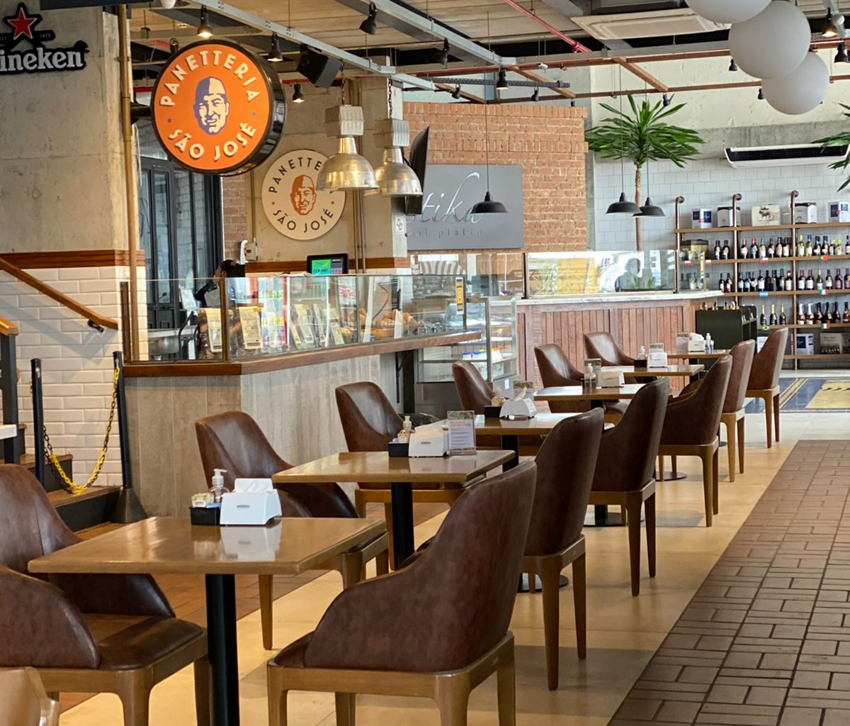 Prato Food Hall oferece estrutura completa para eventos de final de ano
