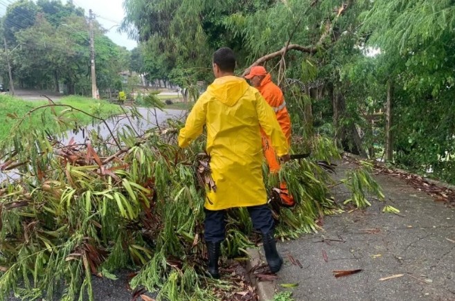chuva taubaté