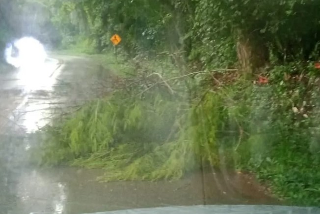 chuva sjc