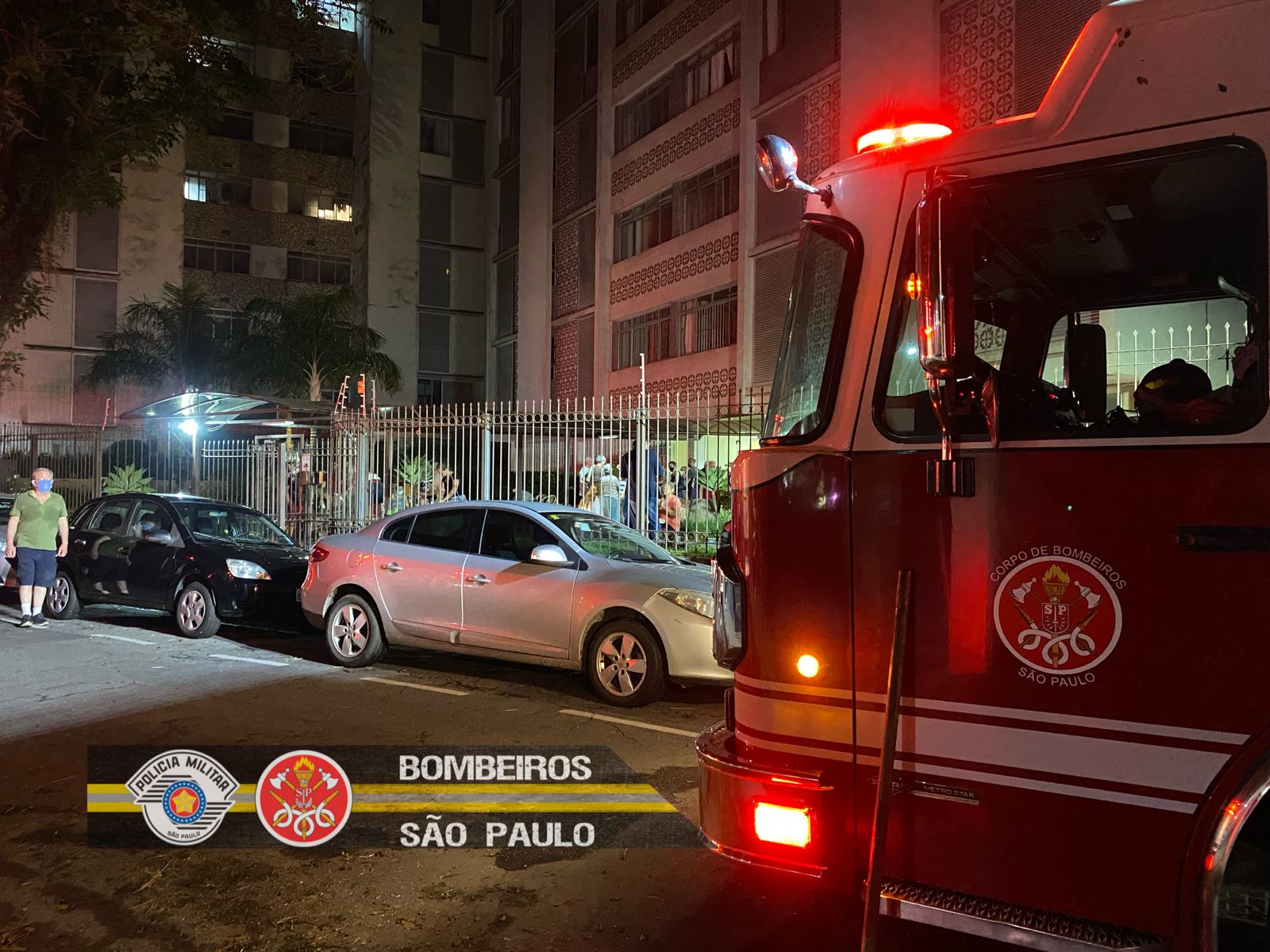 incêndio em sjc