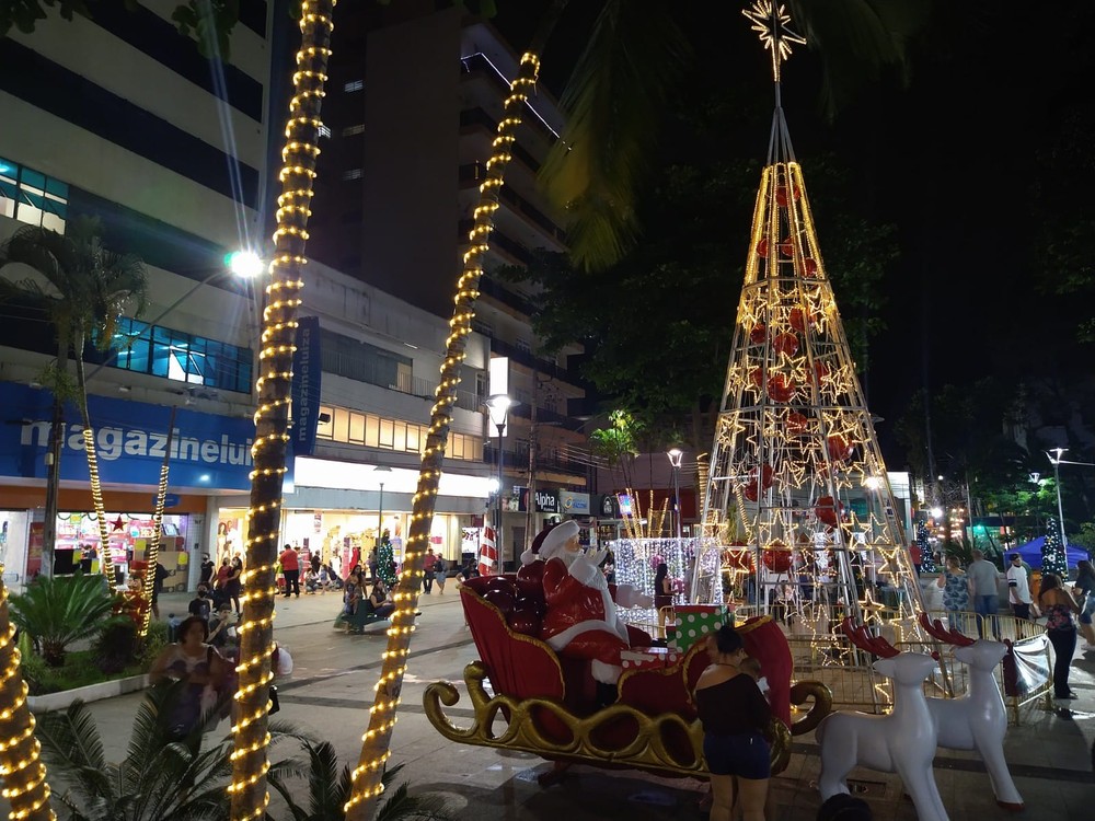 Decoração de RS 604 mil é entregue na semana do Natal em Taubaté