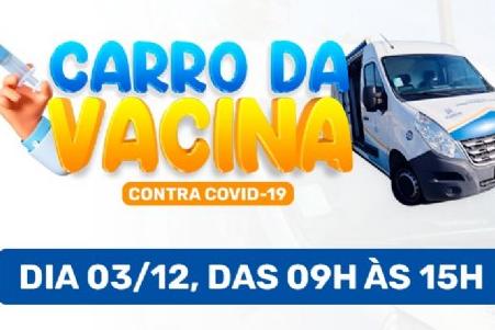 Profissionais da saúde realizam vacinação na Praça da Bíblia nesta sexta-feira em São Sebastião