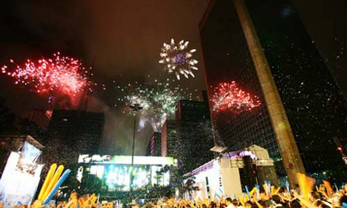 Capital paulista cancela a festa de réveillon