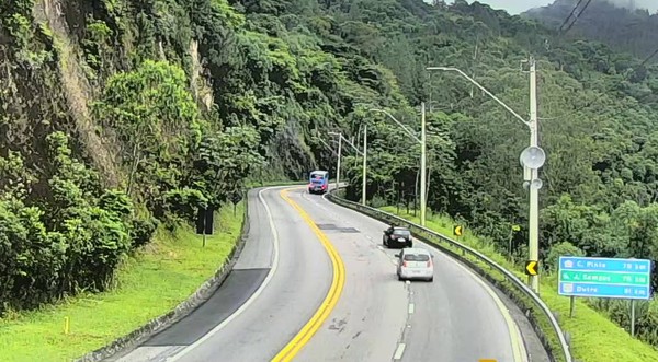 Serra antiga da Rodovia dos Tamoios