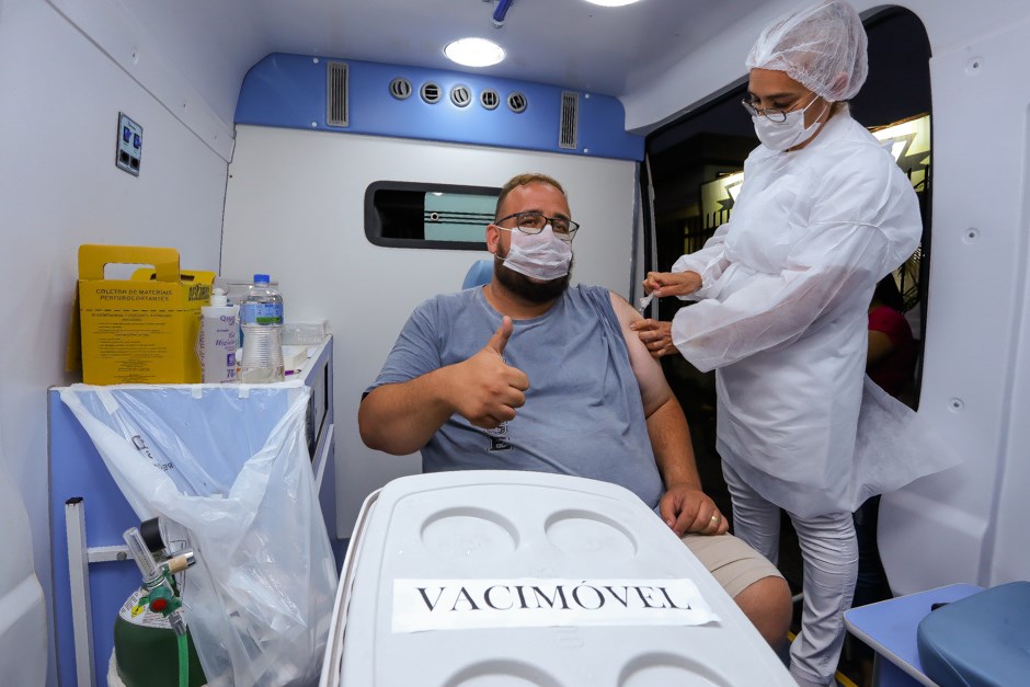 Vacimóvel de São José dos Campos percorre três bairros da cidade nesta semana