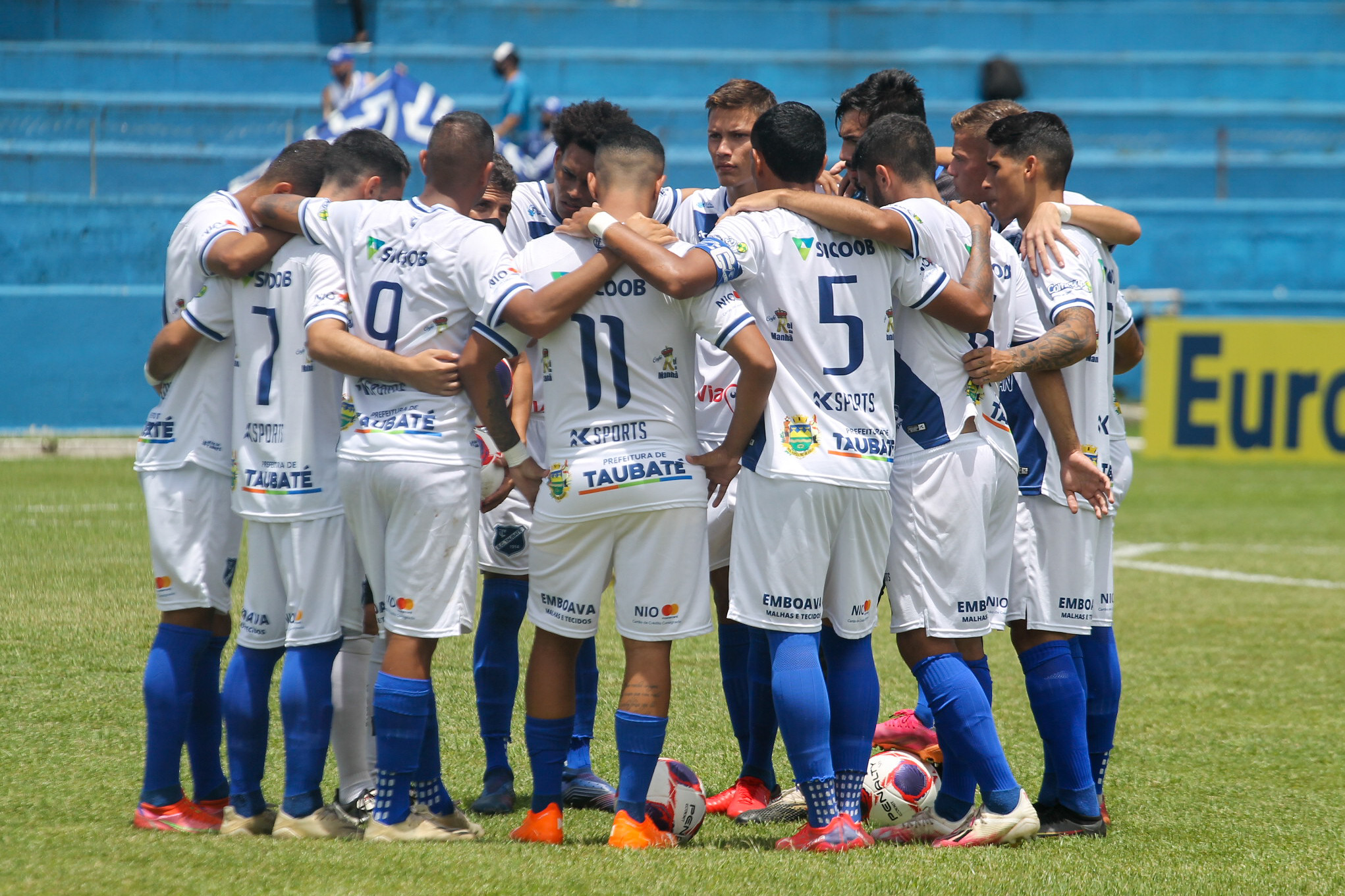 Taubaté enfrenta Aparecidense-go em seu segundo compromisso na Copa São Paulo de Futebol Júnior