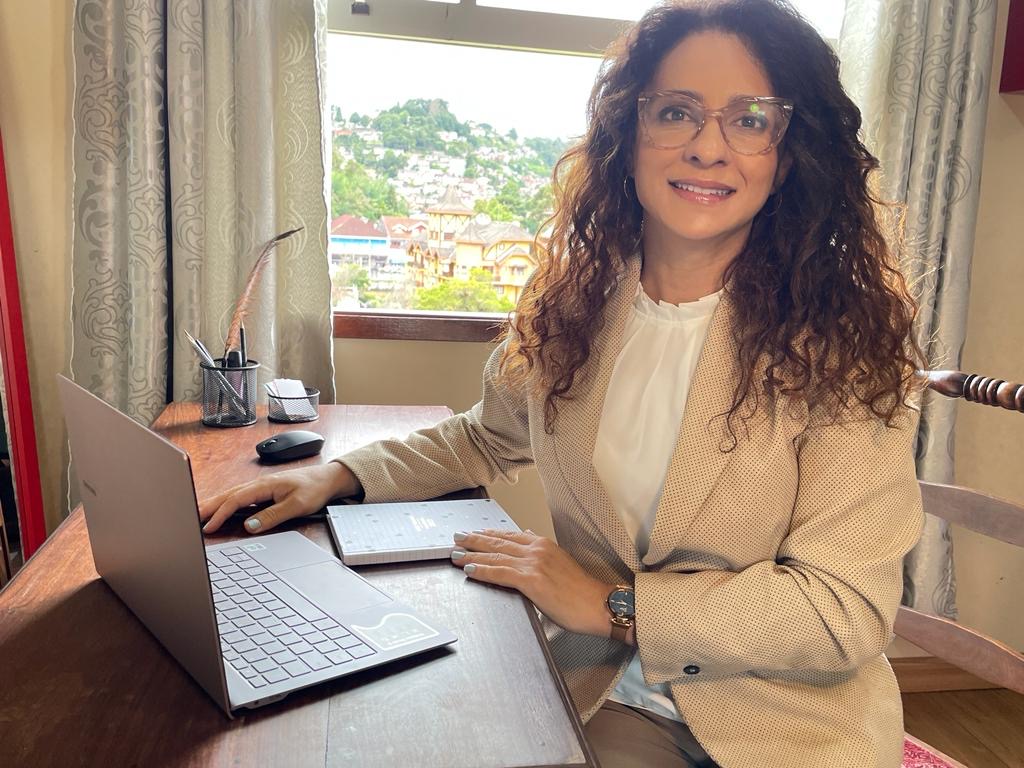 Eloisa Paranhos, diretora de Capacitação da Associação Comercial de Campos do Jordão