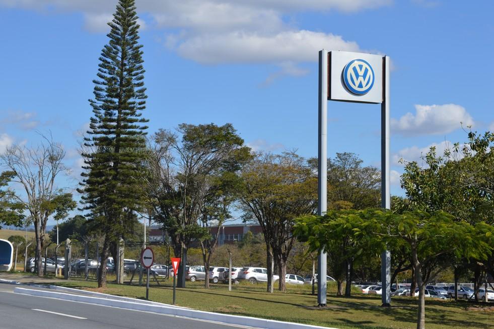 Volkswagen anuncia férias coletivas em Taubaté