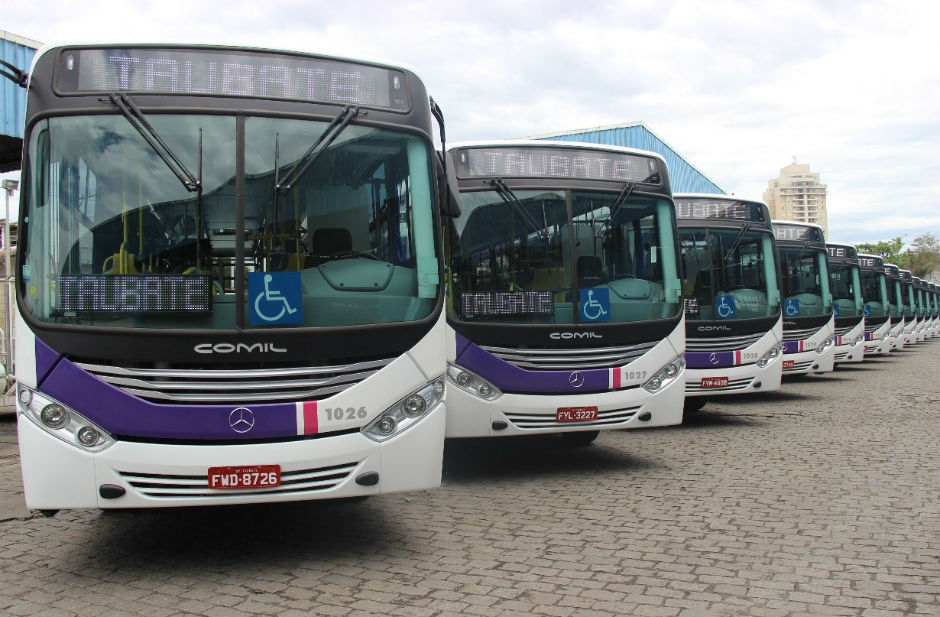 Transporte público de Taubaté vem sofrendo alterações nos jogos do Brasil