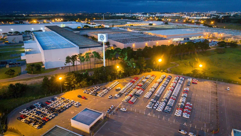 Unidade da Volkswagen de Taubaté