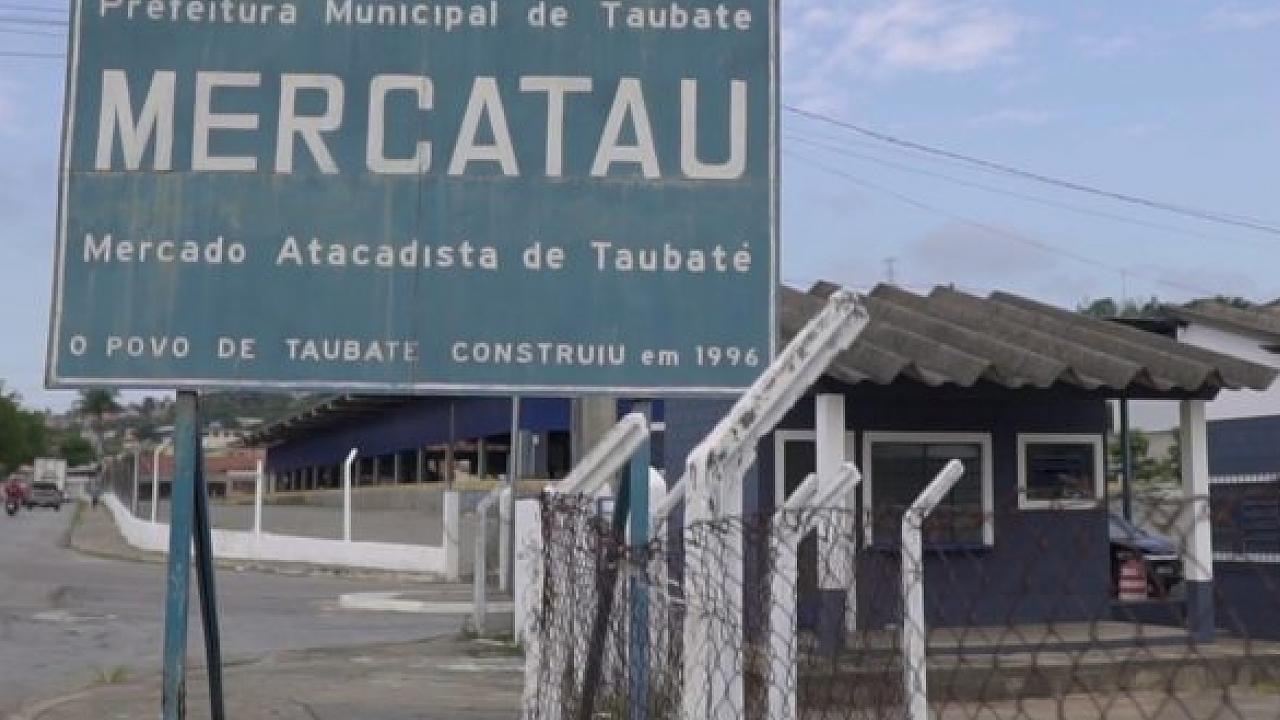 Fachada do Mercatau (Mercado Atacadista de Taubaté)