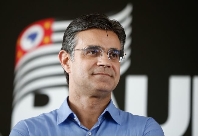 Rodrigo Garcia busca a sua reeleição ao governo de São Paulo