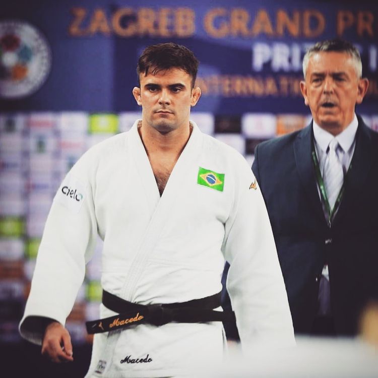 Joseense Rafael Macedo fica com a prata no Grand Prix de Zagreb