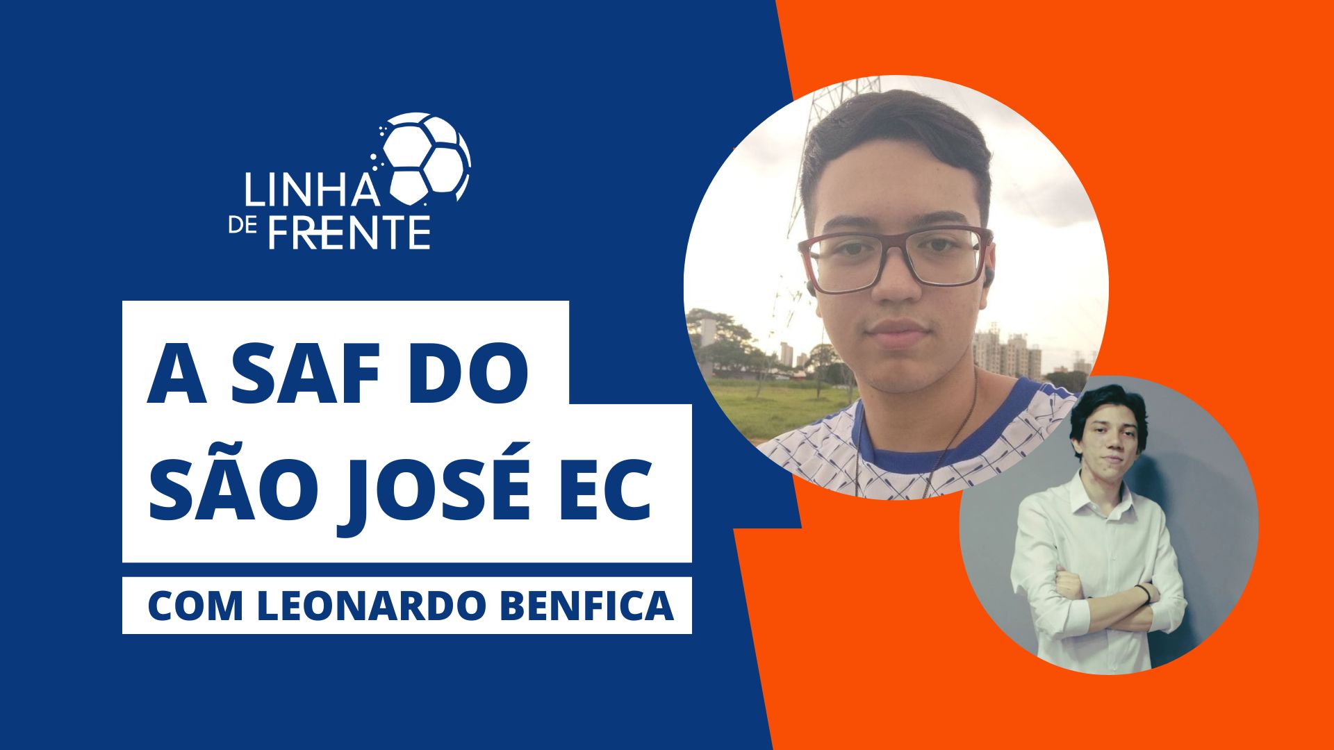 Arte da Coluna Linha de Frente com Leonaro Benfica