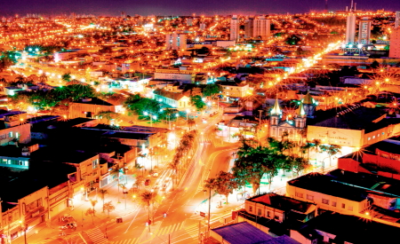 Cidade de Jacareí, ilustrando a oportunidade para delegado técnico do plano diretor.