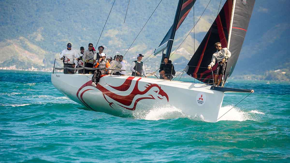 49ª Semana Internacional de Vela de Oceano de Ilhabela em ação