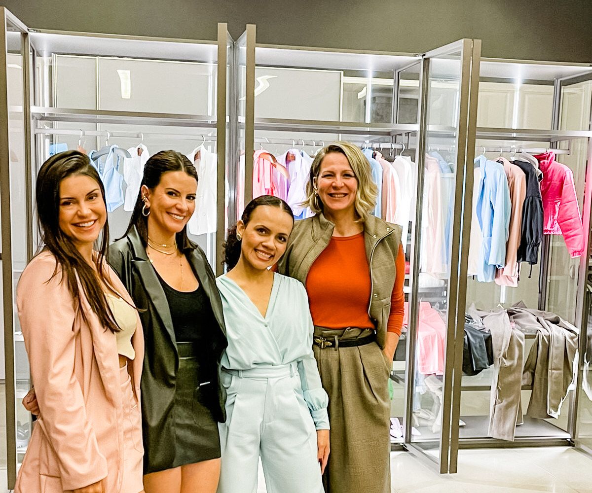 Camila Castro, Ju Fazolo, Sil Leão e Claudia da Bontempo