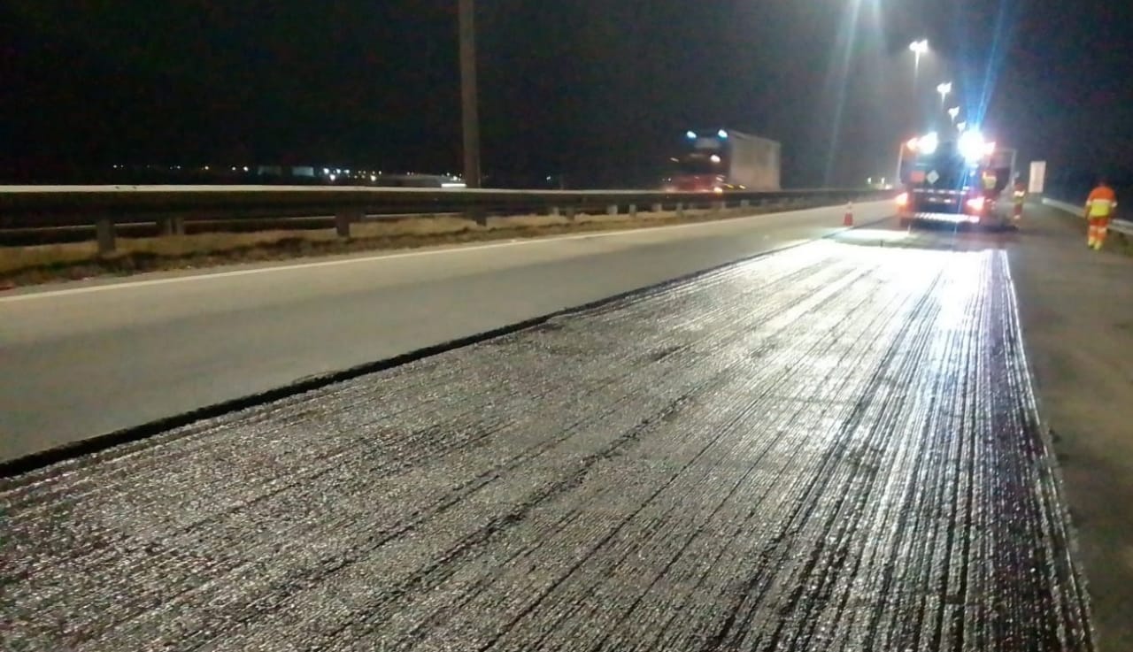 KMs 165 e 164 da Via Dutra em Jacareí