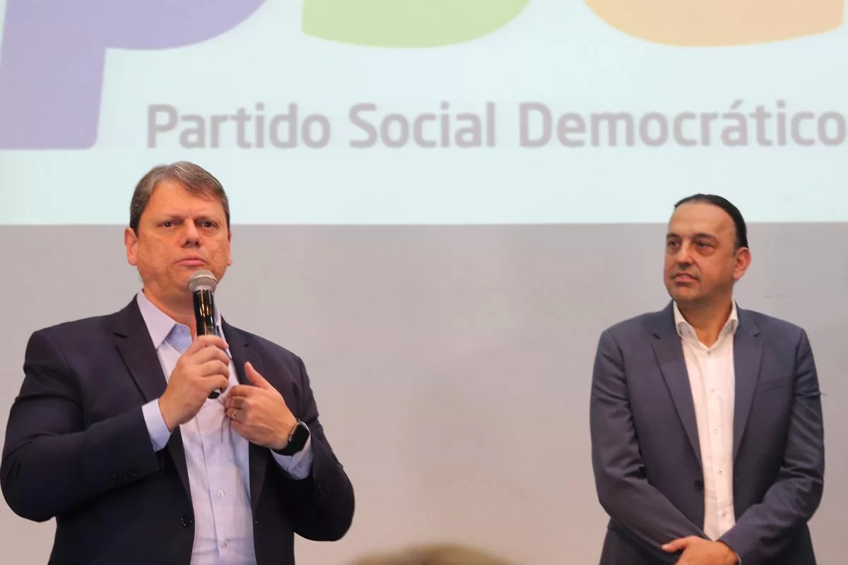 Felicio Ramuth defende Tarcísio de Freitas de crítica de Abraham Weintraub