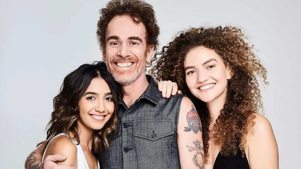 Nando Reis e a dupla Anavitória