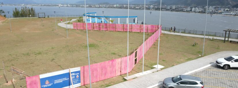 obras da 2ª fase do Complexo Turístico do Camaroeiro
