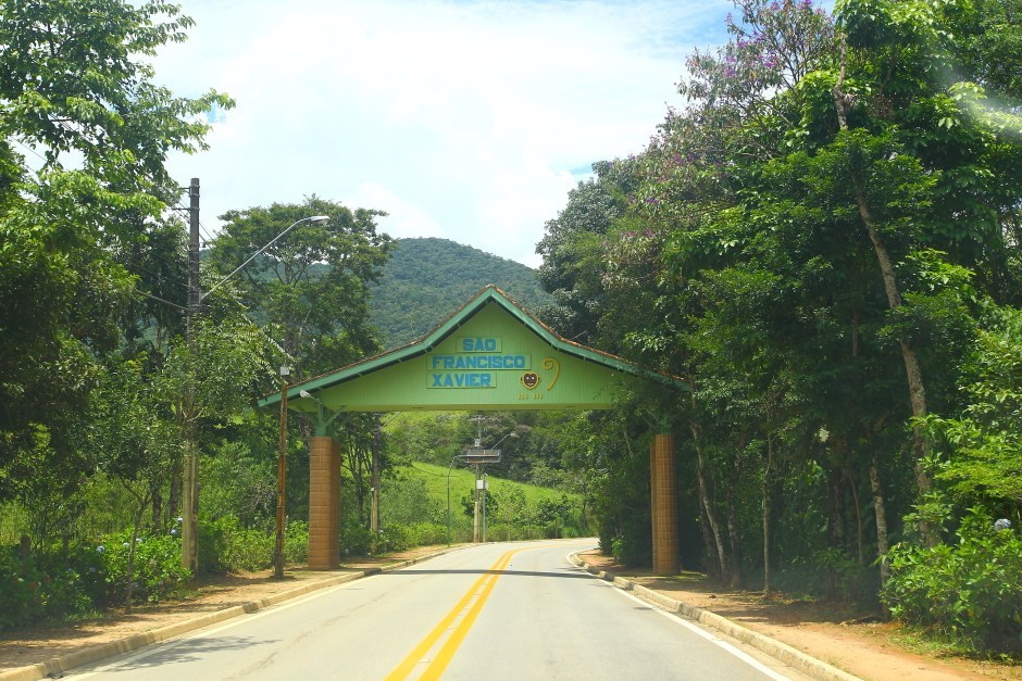 Entrada de São Francisco Xavier